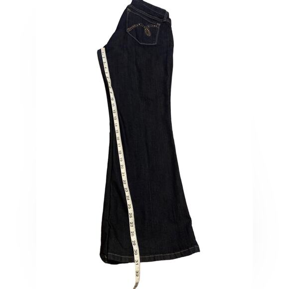 NYDJ Jeans Dark Wash Lift & Tuck Technology Denim Size US 14 - Picture 8 of 8